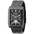 Fossil Men's Black IP Twist Black Dial Watch Model ME1043