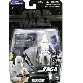 Star Wars: The Saga Collection Ultimate Galactic Hunt > Snowtrooper (#11) Action Figure