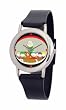 South Park Men's D1541SS414 Torino Collection Mr. Garrison Black Plastic Strap Watch