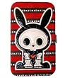 Skelanimals - Jack the Bunny Red/black Strip Id Case