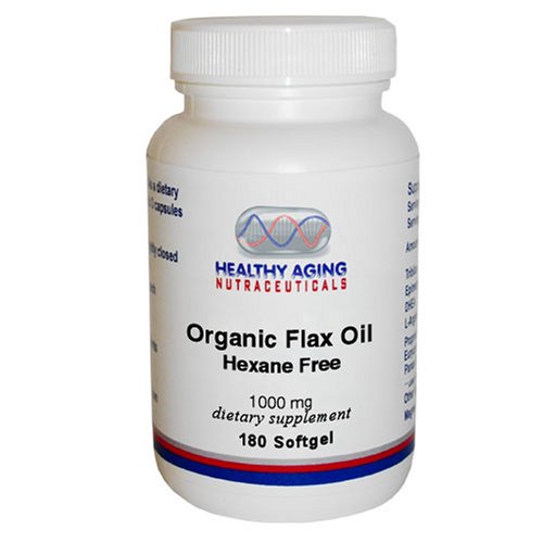 Vitabase Flax Oil (Essential Fatty Acids) 180 