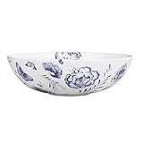 Jasper Conran China Blue Butterfly Salad Serving Bowl