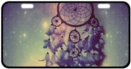 Cool Dreamcatcher Metal License Plate for Car - 11.8 X 6.1