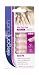 Elegant Touch Easi-Fit Slim Tip Artificial Nails - Short Square Pink