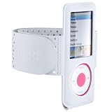 Apple Armband Case for iPod nano 4G (White)
