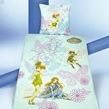 Eigenschaften Unbekannt / Disneys Fairies Bettwäsche Flanell 80 x 80 - 135 x 200 cm