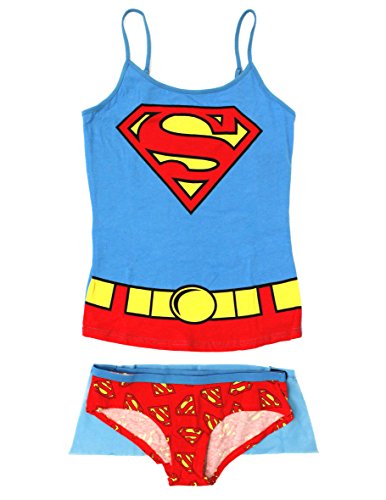 Supergirl Cami and Hipster Set