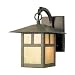 Search : Montclair-16 - 1 Light Small Mission Outdoor Lighting Wall Lamp Fixture - Green Brass Verde - B1957