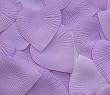 Heart Shaped Silk Rose Petals Wedding Favors Decor - 1000 Count - Lavender