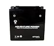 UPG UT16CL Adventure Power Power Sport AGM Series Sealed AGM Battery