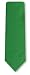 Cravate solid grass green twill texture /teflon