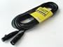 Yellow Cable - Cables XLR / XLR C/MICRO XLR MALE XLR/FEM 5m - M05X