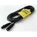 Yellow Cable - Cables XLR / XLR C/MICRO XLR MALE XLR/FEM 5m - M05X