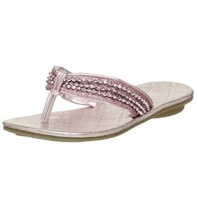 Kenneth Cole REACTION Toddler/Little Kid Shine n' Dine Flip Flop