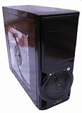 PC Gaming Case Toolless Air Intake & 500W PSU