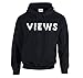 Views from the 6 Men's Hoodie Black