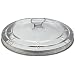 Witt Industries Galvanized Steel Light Duty Waste Lid, Round