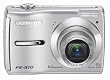 Olympus FE-310 8MP Digital Camera with 5x Optical Zoom (Silver)
