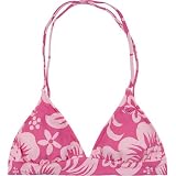 ROXY Happy Hawaiian Womens Swimsuit Top - Fuchsia