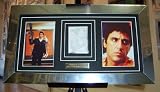 Scarface Prop Cocaine Framed Display
