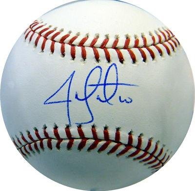 Jon Lester Autographed Baseball Boston Red Sox - Autographed Baseballs