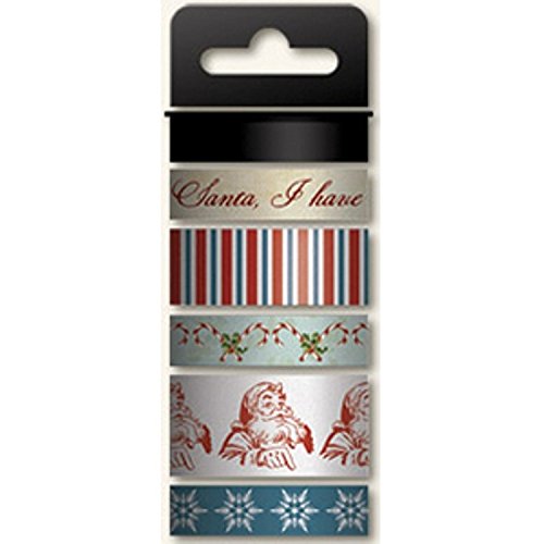 Joyous Decorative Tape 5 Rolls/Pkg-