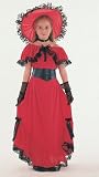 Costume da Scarlett O’Hara per bambina età 10-13