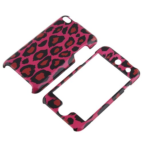 Crystal  Case Accessory  Generation Leopard Skin Touch Leopard 32gb Ipod Cover Pink Hard 64gb