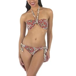 Mossimo® Black Geo Swimwear