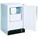 Marvel Scientific 15CM0112 Counter-top Ice Machine, White