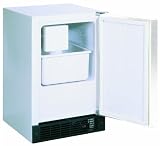 Marvel Scientific 15CM0112 Counter-top Ice Machine, White