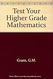 Test your 'H' Grade mathematics