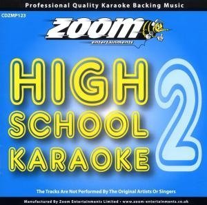 CD-Charts  Music : Zoom Karaoke CD+G - Platinum Artists 123: High School Musical 2