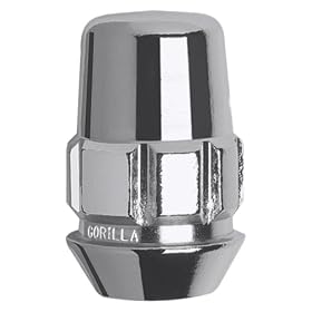 Gorilla Automotive 71641N Acorn Wheel Locks (14mm x 1.50