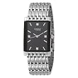 Caravelle by Bulova Men's 43D007 Diamond Accented Black Dial Watch