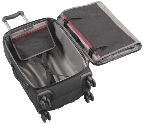 Victorinox Werks Traveler 4.0 WT 22 Dual-Caster, Purple, 22