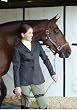 Ovation Ladies Melton Hunt Coat