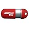 Dane - Elec 8GB Capless USB Drive - Red