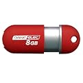 Dane - Elec 8GB Capless USB Drive - Red