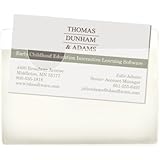 Smead Self-Adhesive Poly Pockets, Business Card Size (4-1/16"W x 3"H), Clear, 100 per Box (68123)