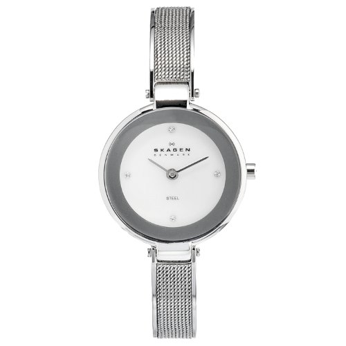 Skagen Women's 323SSS Japan Quartz Movement Analog Watch