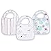 aden and anais Snap Bib in Adore-able