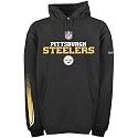 Reebok Pittsburgh Steelers Black Optimus Hoody Sweatshirt