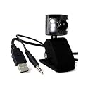6 LED USB Digital Web Camera Webcam + Microphone For Laptop Notebook PC for Live Chat Video