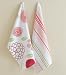 Cottage Rose Dishtowels Set of 2