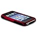 Snap-on Case compatible with Apple iPhone 3G / 3GS, Red / Black Cup Shape