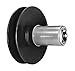 Lovejoy 68514427803 402E Pulley, Cast Iron, 1" Bore, 8.75" OAL, 11" OD