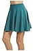 G2 Chic Women's Basic Skater Skirt