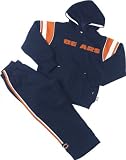 Chicago Bears Infant Full Zip Hooded Jacket and Pant Set - 12 months