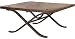 William Sheppee Rajah Square Coffee Table